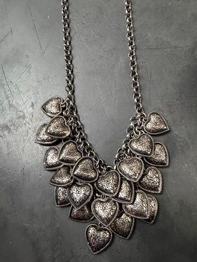 Layered Heart Necklace